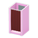 Animal Crossing Items Changing Room Pink / Red