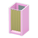 Animal Crossing Items Changing Room Pink / Yellow