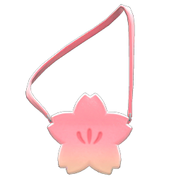 Animal Crossing Items Switch Cherry-blossom Pochette