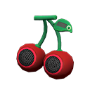 Animal Crossing Items Cherry Speakers Black cherry