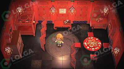 Animal Crossing Items Switch Chinese Style
