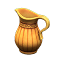 Animal Crossing Items Classic Pitcher Yellow amber
