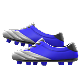 Animal Crossing Items Cleats Blue