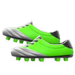 Cleats Green