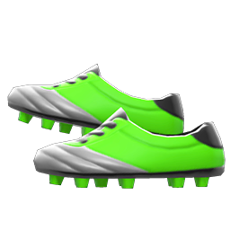 Animal Crossing Items Cleats Green