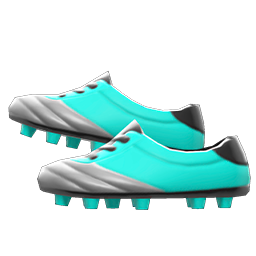 Animal Crossing Items Cleats Light blue