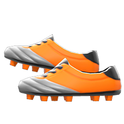 Animal Crossing Items Cleats Orange