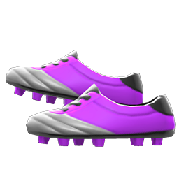 Animal Crossing Items Cleats Purple