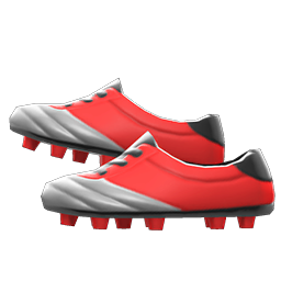 Cleats Red