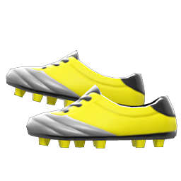 Cleats Yellow