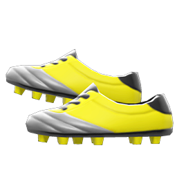 Animal Crossing Items Cleats Yellow