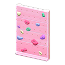 Animal Crossing Items Climbing Wall Pink