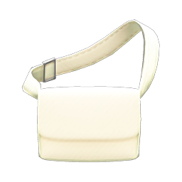 Animal Crossing Items Cloth Shoulder Bag Ivory