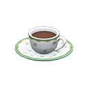 Animal Crossing Items Coffee Cup Floral
