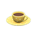 Animal Crossing Items Coffee Cup Polka dots