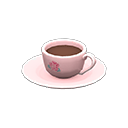 Animal Crossing Items Coffee Cup Rose