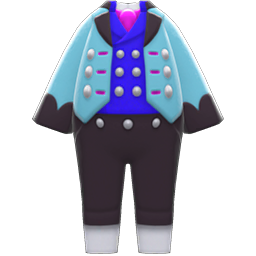 Cold-country Bunad Blue