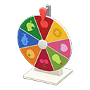 Animal Crossing Items Colorful Wheel Items