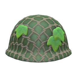 Animal Crossing Items Combat Helmet Avocado