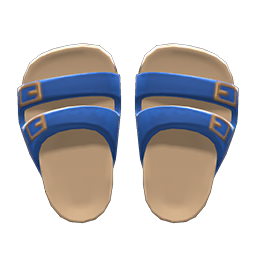 Comfy Sandals Blue