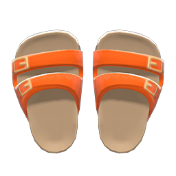 Comfy Sandals Orange