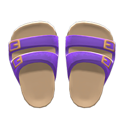 Comfy Sandals Purple