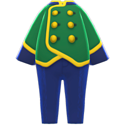 Animal Crossing Items Concierge Uniform Green