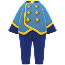 Animal Crossing Items Concierge Uniform Light blue