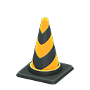 Animal Crossing Items Cone Caution stripes