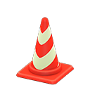 Animal Crossing Items Cone Red stripes