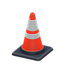 Animal Crossing Items Cone Reflective stripes