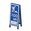 Construction Sign Construction ahead