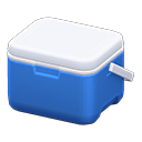 Animal Crossing Items Cooler Box Blue