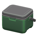 Animal Crossing Items Cooler Box Green