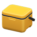 Animal Crossing Items Cooler Box Yellow