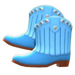 Cowboy Boots Blue