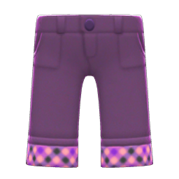 Animal Crossing Items Switch Cuffed Pants