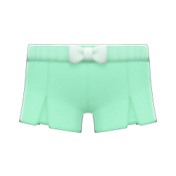 Animal Crossing Items Culottes Green