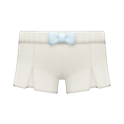Animal Crossing Items Culottes White