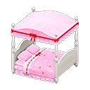Animal Crossing Items Cute Bed White