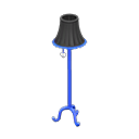 Animal Crossing Items Cute Floor Lamp Blue