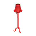 Animal Crossing Items Cute Floor Lamp Red