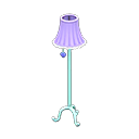 Animal Crossing Items Cute Floor Lamp Sky blue