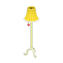 Animal Crossing Items Cute Floor Lamp Yellow