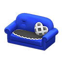 Animal Crossing Items Cute Sofa Blue