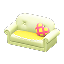 Cute Sofa Yellow