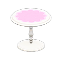 Animal Crossing Items Cute Tea Table White