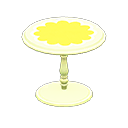 Animal Crossing Items Cute Tea Table Yellow