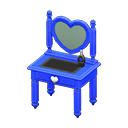 Animal Crossing Items Cute Vanity Blue
