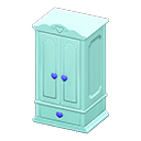 Animal Crossing Items Cute Wardrobe Sky blue